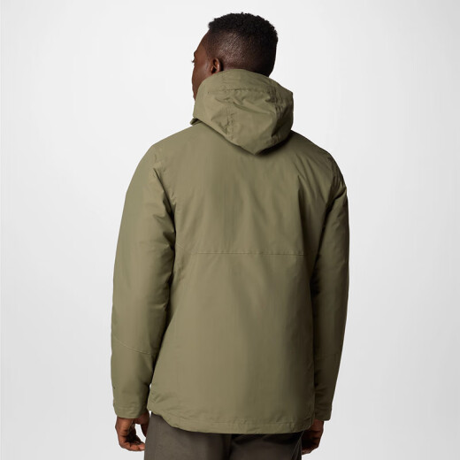 Columbia24秋冬哥伦比亚冲锋衣男户外保暖三合一外套XE5220/WE3892 WE3892/397(棉服内胆) L