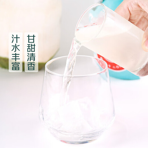 Easy to open coconut green single capsule 900g