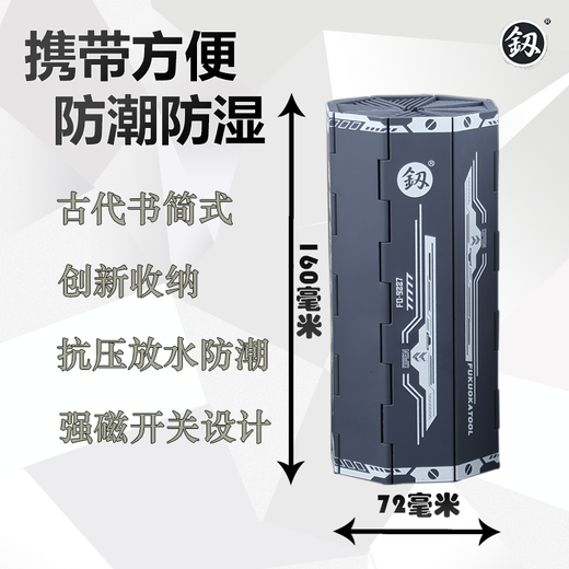 
Fukuoka Tool Multifunctional Screwdriver Cross Triangle Screwdriver Set Plum Blossom Screwdriver Set Screwdriver O9227