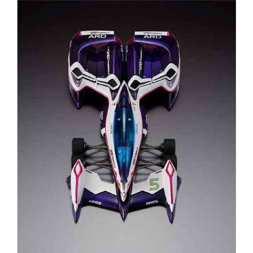 MegaHouse GPX 高智能方程式赛车模型玩具摆件 凰呀