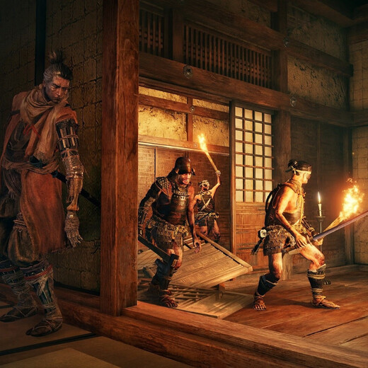 STEAM只狼:影逝二度 steam正版激活入库 DLC单机独享畅玩 豪华版（激活码）本体+DLC