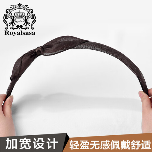 Royal sasa chino día de San Valentín tocado del pelo dulce cara de pelo fresco lavado de la banda de la banda del cabello del cabello decoración de cabello para el cabello