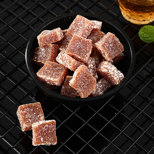 Li Xiji xuexiong limorice peau jaune miel mandarine pelure sucre de sucre de vinaigre de ginger