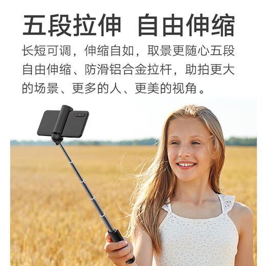 Tree Mobile Phone Selfie Stick Mini Portable Bluetooth Integrated Anti-Shake Handheld Telecopic Folding Outdoor Photograph