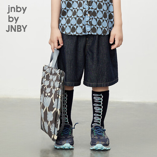 jnby by JNBY江南布衣童装休闲手拎包可爱双肩包轻便春男女童儿童6O1L12210 215/深灰褐M M