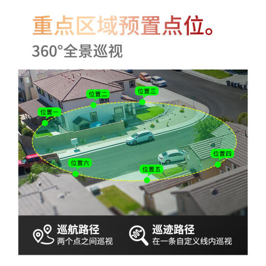 dahua大华6英寸网络球机 200万高清智能高速球机室外防水150米星光红外监控户外摄像头 23倍变焦DH-SD6223-D2-i 带256G卡