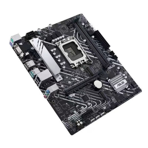 
Asus (ASUS) H610/B760 CPU motherboard set 12th generation 12490F/12600KF/12100FC H610M-A DDR4 i5-12490F box (three years of joint insurance)