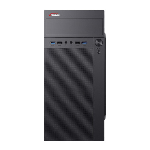 ASUS Intel Core i5 11400F/12400 six-core twelve-thread core display home office customer service learning desktop computer host DIY assembly machine configuration three I5 12490F/16G/2G independent display