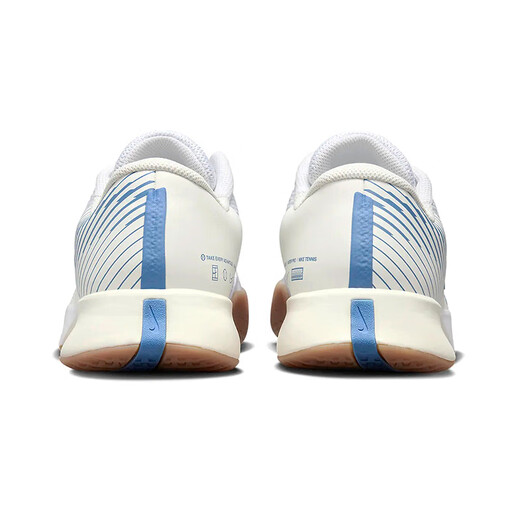Nike (nike) kangyou.com 24 мужская обувь Nike React Vapor NXT Профессиональная теннисная обувь спорт и повседневная обувь DR6191-107 Белый и синий 24 French Open 42 /8.5/26.5см