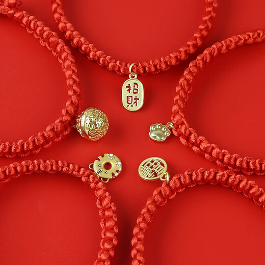 Big Cat Diary Cat Collar Collar Decoration Pet Necklace Collar Kitten New Year Red Rope Bell Collar Dog Collar Red Rope Collar Gold Bell With Sound