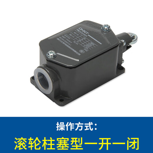正泰（CHNT）正泰YBLX-K1/411 行程开关 数控机床限位微动开关滚轮柱塞型  YBLX-K1/411