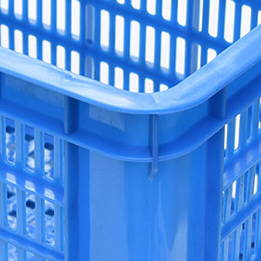 SCYQH-Umsatzkorb Kunststoffschalen Logistik-Umsatzkorb zusätzliche Dicke 700 Korb 695*480*405 mm ZZKT-700
