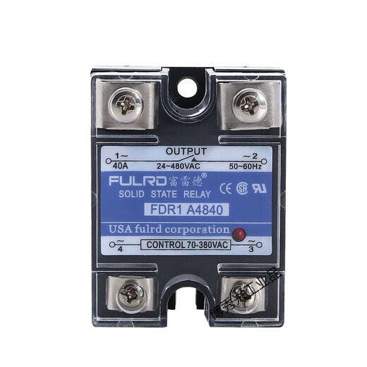 Einphasige 40A Solid-State Relay 220V AC FDR1 A4840 CLAPTOR SSR 40AA380V FDR1 A4880