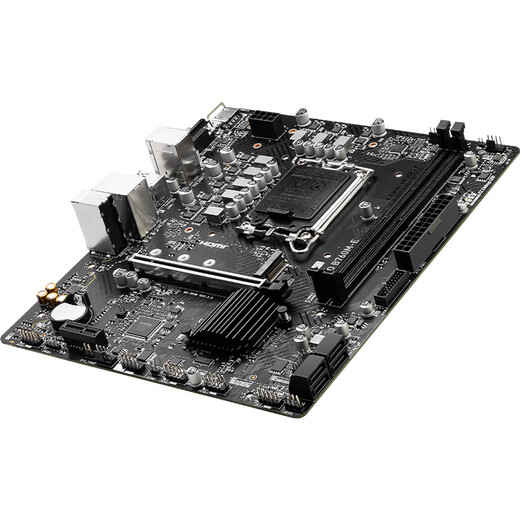 微星（MSI）PRO B760M-E DDR5 游戏电脑主板 支持CPU13400F/14400F/13490F (Intel B760/LGA1700)