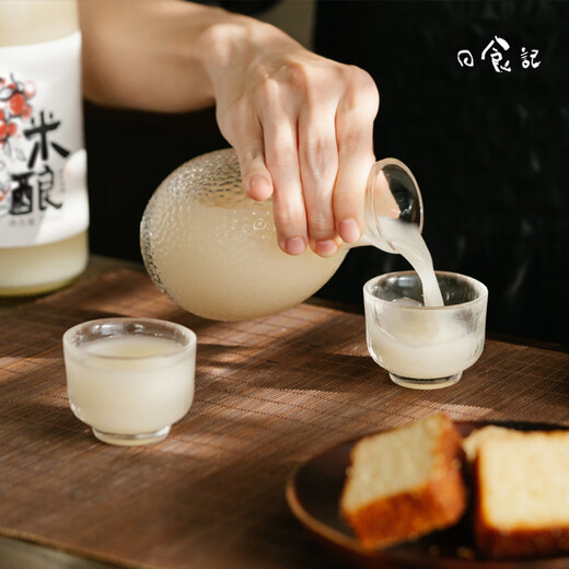 Daily Eclipse Jiangnan rice wine 750ml low-alcohol lychee rice wine liqueur party drinking wine suitable for hot and cold tipsy wine