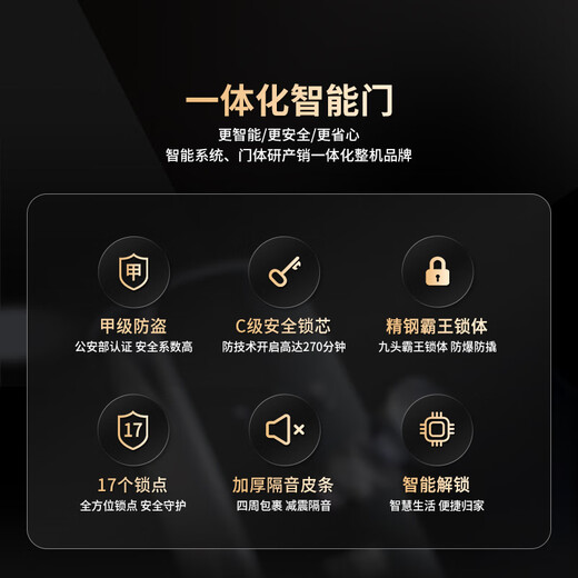Clase Oudile A DUARTA DE ALEA DE SEGURIDAD PUERTA DE ALEA DE ALEACIÓN DE ALEA PUERTA DE VILLA + AVIACIÓN Puerta de entrada llena de aluminio Puerta de bloqueo de huellas digitales inteligente Bloqueo de nube 2150*960/2050*1050
