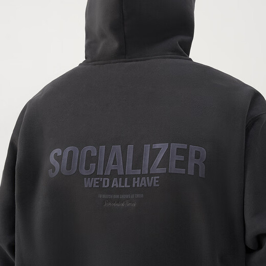 Jingjing Tokyo Made Velvet Cardigan Sweater Men's Spring and Autumn Loose Couple Versatile Jacket Men's Long Sleeve Dark Rock Gray XXL