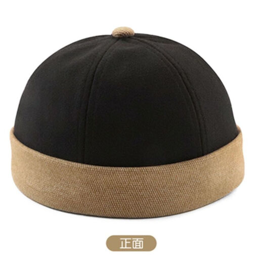 Divertido Hat Mener Spring y Autumn Melon Skin Hat Men's Men's Men's Homen's Women's Women's Women's Middle-Eby y ancianos Hip-Hop Hip-Hop Noble Noble Flip-Flip-Feeding Yuppie Hat Watmelon Hat 13657 Big Red puede ajustarse (56-60 cm)