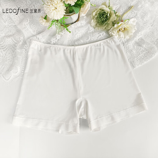 Leggings modales de vidrio mid-de vidrio finlandés de Lauder Pantalones de seguridad L3TM684 Tono de piel M