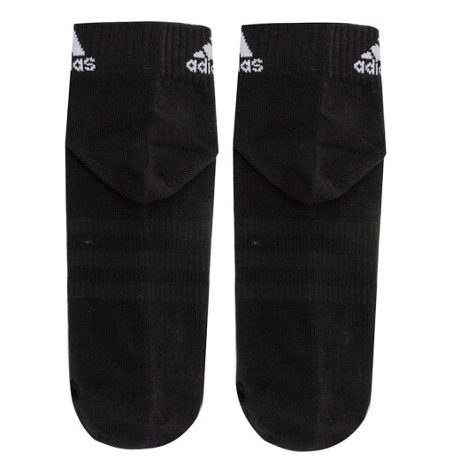 阿迪达斯 （adidas）男袜子女袜子 情侣运动袜子跑步健身训练透气休闲袜子 IC1278 S