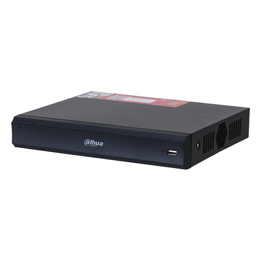 
dahua Dahua surveillance recorder 4-channel network hard disk recorder H.265 encoding high-definition NVR remote monitoring host POE power supply N104