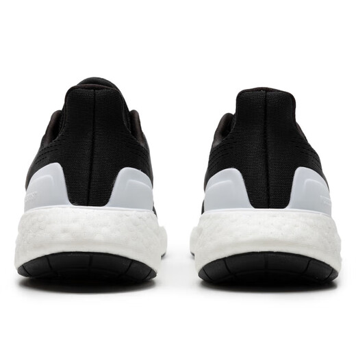 Adidas Men's Shoes 2025 Spring Season New Sports Shoes Low Top Легкая удобная амортизация IF4339/Черно -белый 42,5
