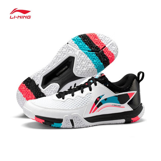 Li Ning (LI-NING) badminton flying shoes 2LITE standard white/black/fluorescent red AYTT003-2 41