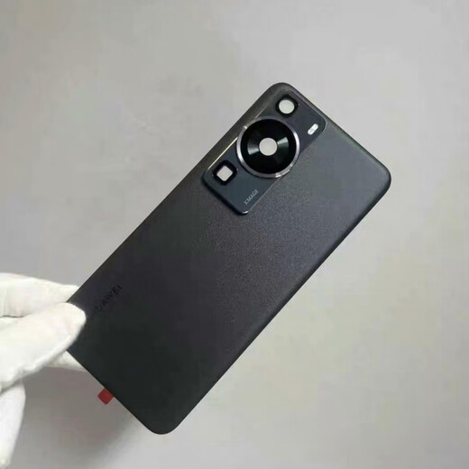 华为（HUAWEI）【品牌原装】适用华为P60原装拆机后盖P60pro原厂手机电池盖后壳 P60(羽纱黑)拆机99新 无缝装机 其他 x 1