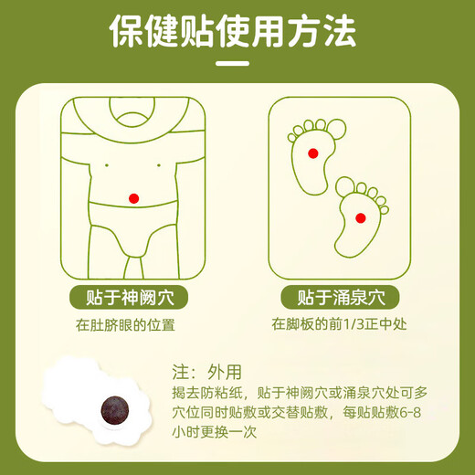 Renhe Codon-Codonopharm Inflatable Babies 0-3 months Newborn Baby Anti-Bladed Paste 3 Boxes Paste 3 Boxes