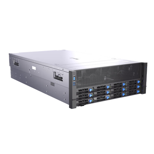 Tongtaiyi TG659V3 AMD EPYC 9004 XIAOLONG 4TA GENERACIÓN 4U8 TARJETA DIAL CANAL DDR5 PCIE5.0 INTELIGENCIA ARTIFICAL DEL ANÁLISIS DE COMPUTADO DE COMPUTACIÓN ALIMENTO DE DATOS AI 9754 2.25 128 CORE/64G/1T TESLA