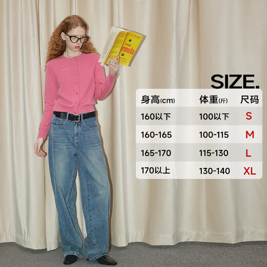 Green Belt 1100%cotton wool knitted cardigan jacket female slim long sleeve top college