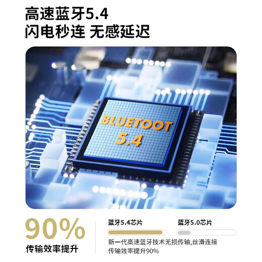 Pinshi Intelligent Translation Headset Simultaneous Interpretation Real-time Two-way Translation English Japanese Korean Instant Conference Call Tourism Business Multi-Language Bluetooth Headset Translation Enhanced Version Bluetooth Headset