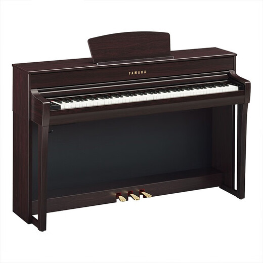 Yamaha Yamaha Electric Piano CLP725 vertikaler Smart 88 Key Hammer Adult High-End Home Digital Piano CLP735 CLP-735R Offizieller Standard + Geschenkpaket