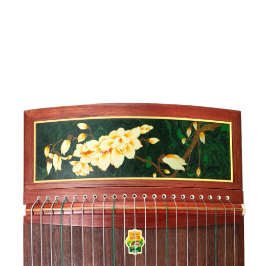 
Dunhuang brand Dunhuang Guzheng 694KK series Banana Window Night Language Professional Performance Grading Guzheng Shanghai National Musical Instrument Factory 1 694PP Magnolia Wangchun (full set of accessories)