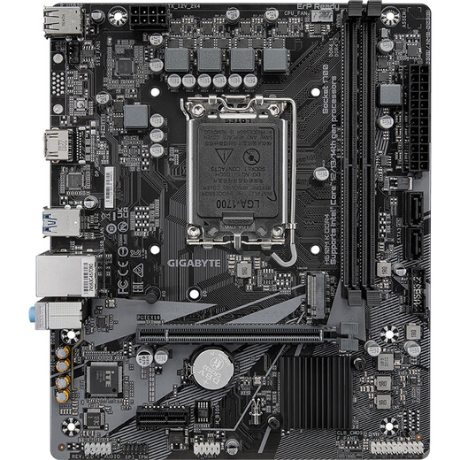 技嘉（GIGABYTE）12/13代/14代CPU主板 i3 14100f 13100f 12100f 散片 板U套装 H610M DDR4 12代i3-12100散片【三年店保】