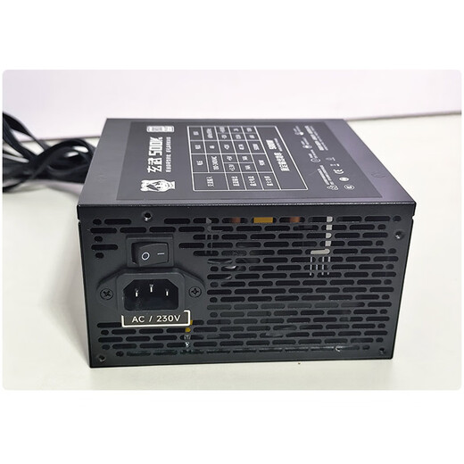 驿晨宇玄武电源直出非模组电源额定500w/600w/650w/850w台式机电脑电源 500KiII黑+电源线+赠品