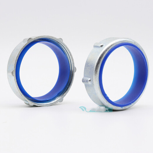 Shi Yunling Steel Pipe Protective Cap Galvanized Pipe Mouth Protector Pipe Thread Protective Cap Cable Wear Sheath Metal Threading Pipe Mouth Protector Customized