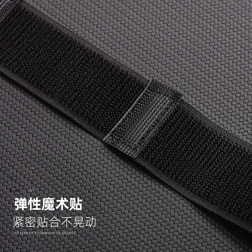 Dipur running mobile phone arm bag sports wrist bag outdoor cycling fitness mobile phone bag light and waterproof unisex arm bowl dual-use running bag black