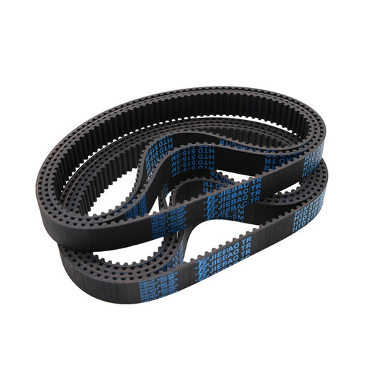 Ben Xinnong customized rubber synchronous belt double-sided toothed open belt 3M series industrial transmission toothed belt 14M