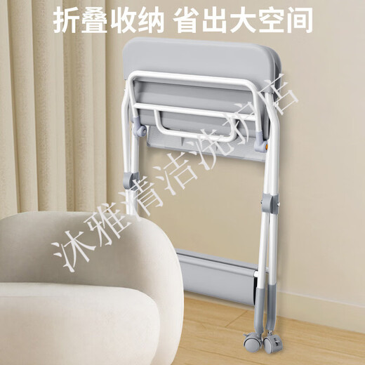 BEBEBUS Baby Diaper Table Home Portable Nursing Table Newborn Baby Diaper Changing Table Massage Foldable Crib Lift Adjustment Bracket + Cloth Cover + Storage Basket + Clothes Drying Others