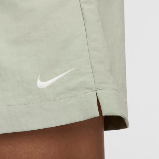 Nike (NIKE)SPORTSWEAR EVERYTHING WOVENS Women's Mid-waist Shorts FV6623-370 S
