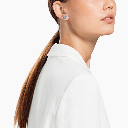 Swarovski MAGIC Romantic Snowflake Earrings Women's Earrings Birthday Gift Women 5627347