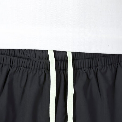 阿迪达斯 （adidas）百搭舒适透气简约运动休闲短裤HC9737 S码