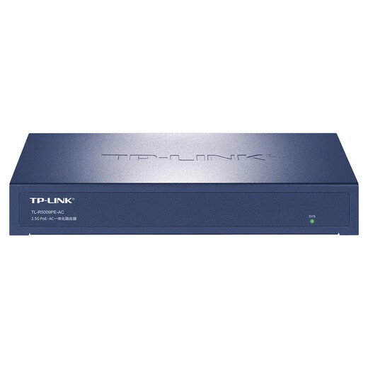 普联（TP-LINK）无线ap面板千兆高速全屋wifi子母5g普联poe路由器ac一体化家庭大户型墙壁86型别墅组网覆盖套装 TL-R5009PE-AC/9口2.5G/115W
