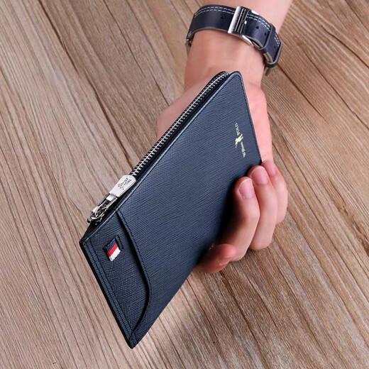 Император Williampolo Paul Card Bag Men's Men's Ultra-Thin Leather Multi-Card Walle