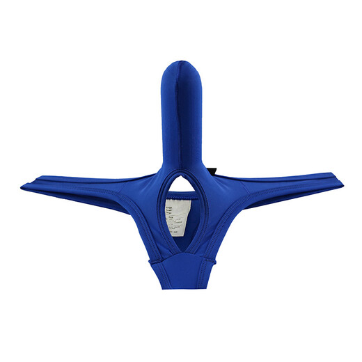 Adult Beauty Private Shipping Men's Sexy Thong Men's Underwear Low Waist Airplane Underwear Sexy Butt Revealing Double M Gray Black