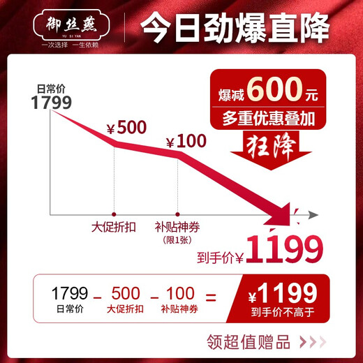 御丝燕御丝燕7A干燕窝孕妇燕窝干盏印尼金丝燕盏女性营养品送礼佳品礼盒 精选7A特大盏50克（送炖煮套装石蜂糖）