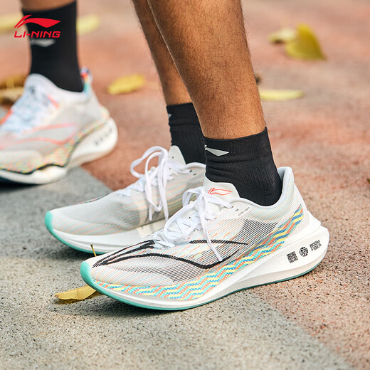 Li Ning Feidian 3 CHALLENGER丨Running Shoes Men's Marathon Racing Training Shoes Sports Shoes ARMT037