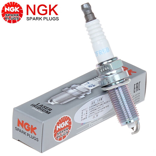 NGK铱铂金火花塞（4支）适用于 比亚迪M6|S6 2.0