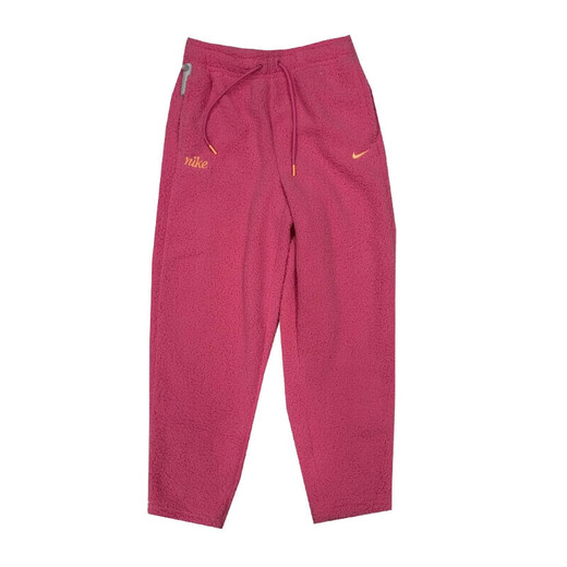 耐克（NIKE）运动裤女裤秋冬冬季新款摇粒绒加绒保暖休闲裤健身裤子收口长裤 DQ6262-684 M
